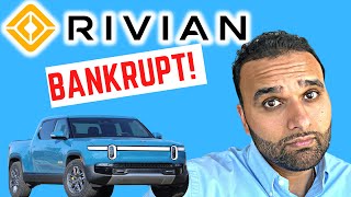 IS RIVIAN GOING BANKRUPT?!