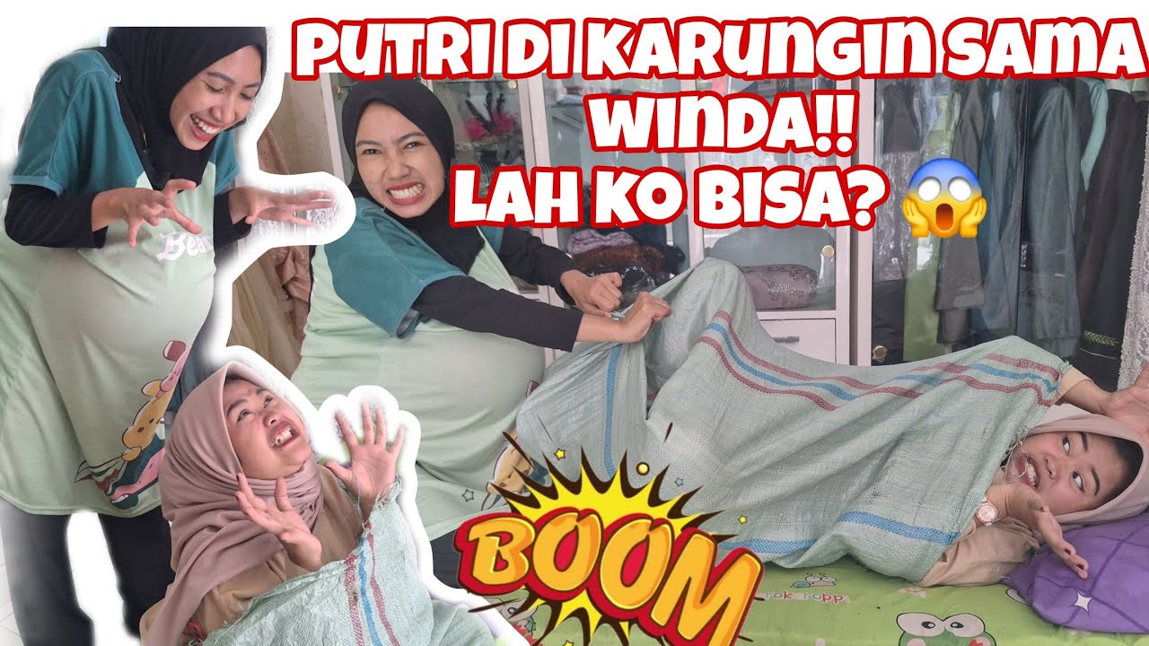 DRAMA DIBEKAP DAN DIKARUNGIN IBU HAMIL SAMPAI PINGSAN!!!