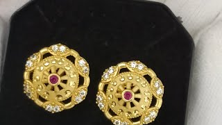 Laxmi jewellers 1.5 gram gold jewellery 