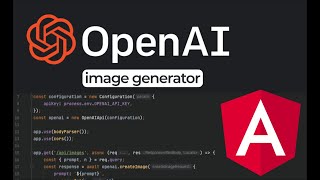 Let's build an Image Generator with OpenAI and Angular