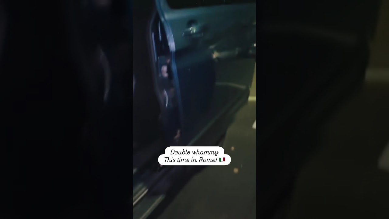 Our Van Got Broken Into in Rome 😢 | Family Travel Disaster