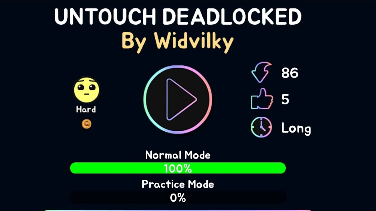 DEADLOCKED UNTOUCH [Geometry Dash 2.11]