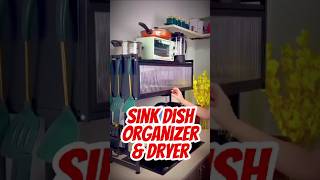 Over the Sink Dish Drying Rack | Kitchen Dish Drainer &amp; Storage Organizer in Pakistan