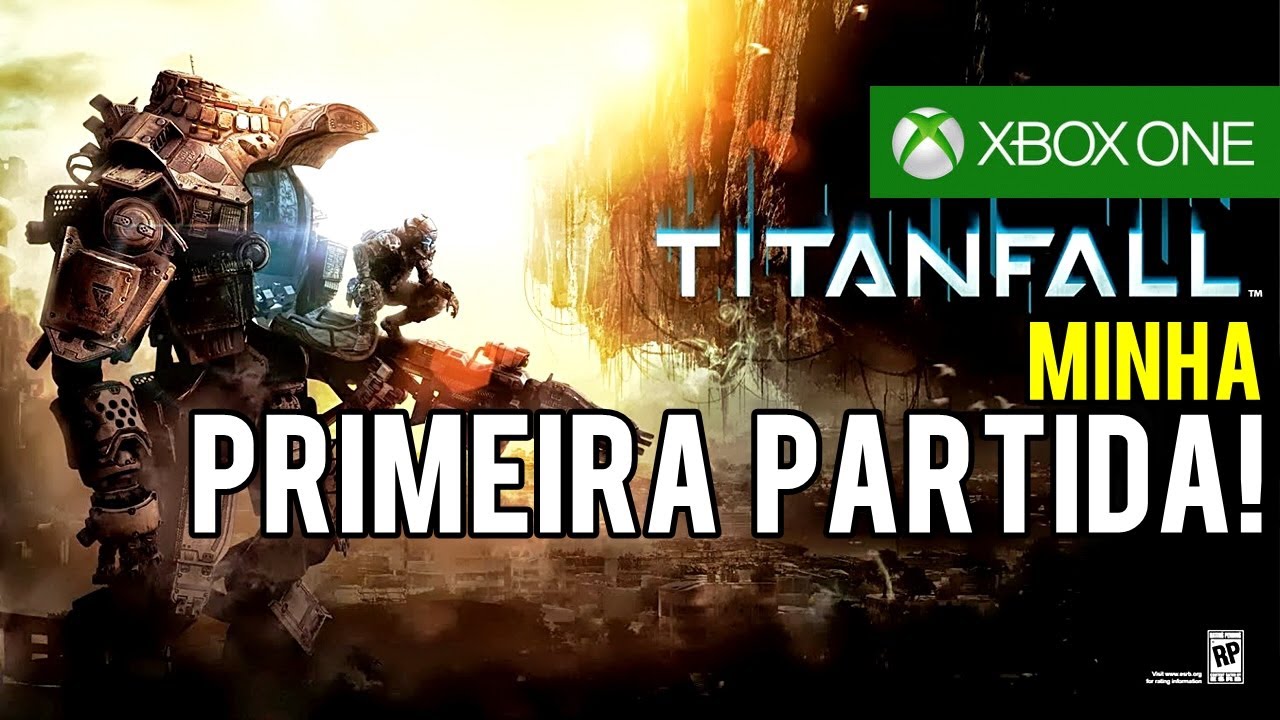 TITANFALL (XBOX ONE) - Minha Primeira Partida! [HD]