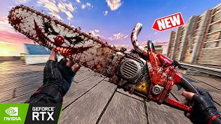 BLOOD STRIKE - 67 KILLS - NEW MELEE WEAPON CLOWN CHAINSAW COMING SOON!! ULTRA GRAPHICS RTX 5090