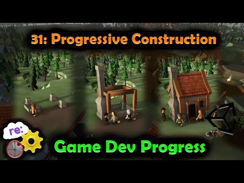 [Unity3D Hex Map Game Dev] 31: Progressive Construction Preview