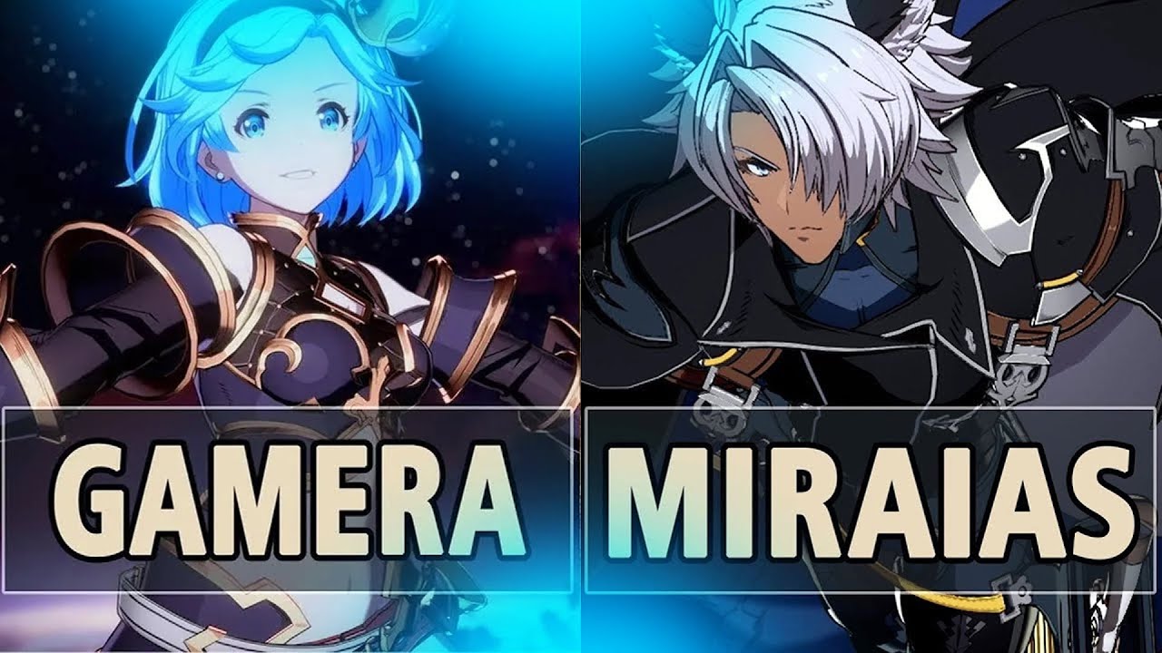 GBVSR:🔥GS | gamera (EX Djeeta) Vs Miraias (Eustace)🔥| High Level Gameplay.