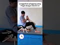 Gerakan ampuh untuk keluhan pinggang Bareng partner✅ #chiropractic #kretek #shorts