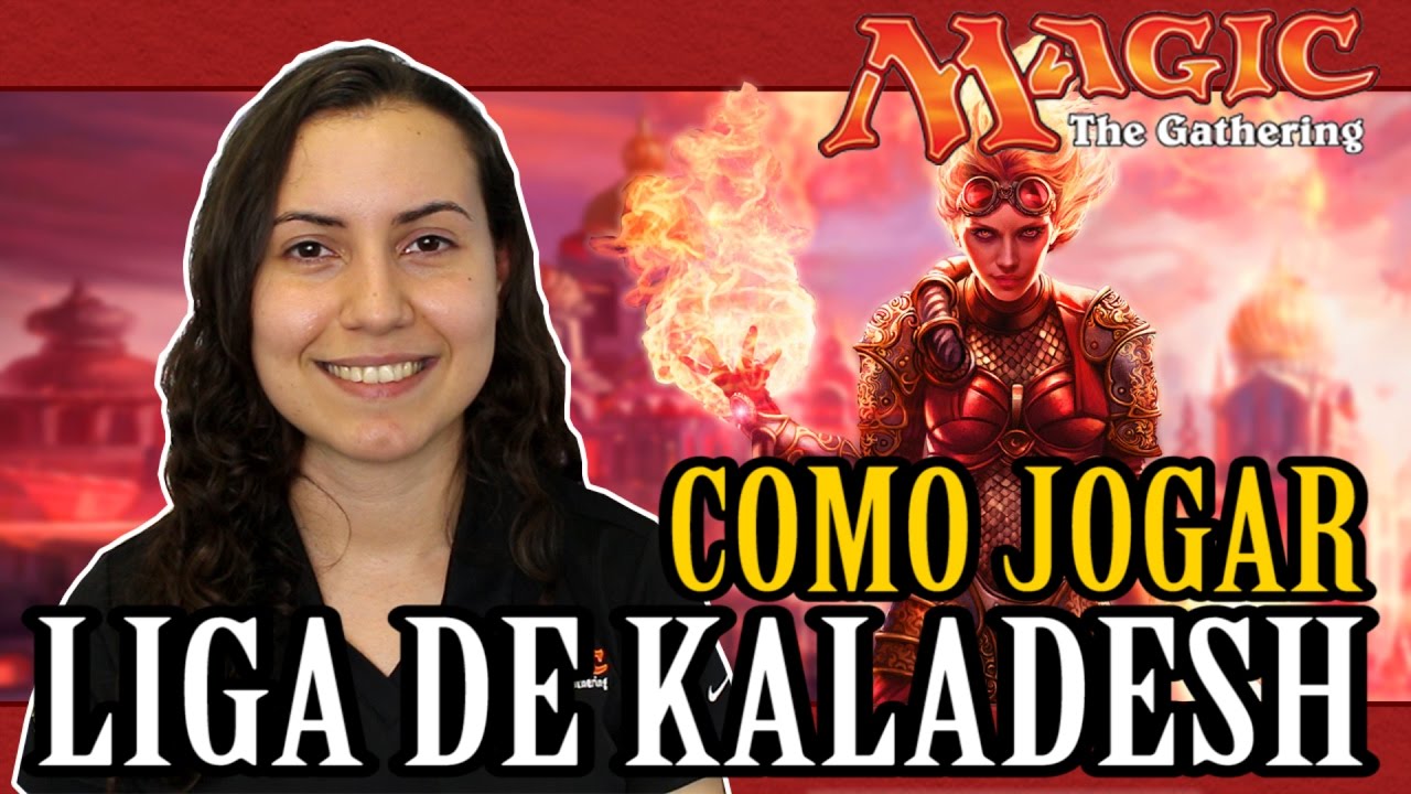 COMO FUNCIONA A LIGA DE KALADESH? - Formatos de Jogo Ep.4 