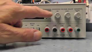 HP E3630A Power Supply Unit Pt1 Is It really dead