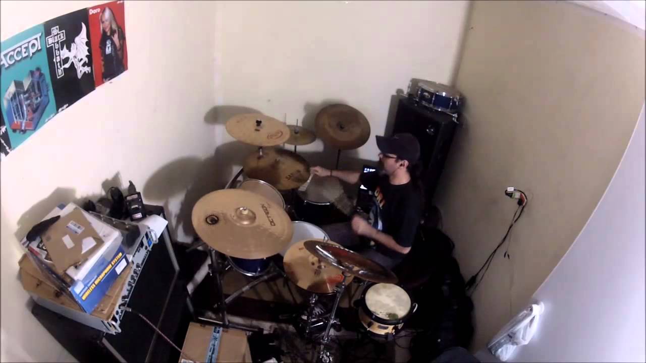Circle Of Infinity - Dark Souls (ensaio - drum cam)