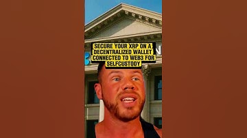 Secure your XRP or you lose them #xrp #crypto #ripple #investing #finance