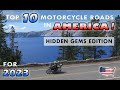 Best motorcycle roads in america  hidden gems edition