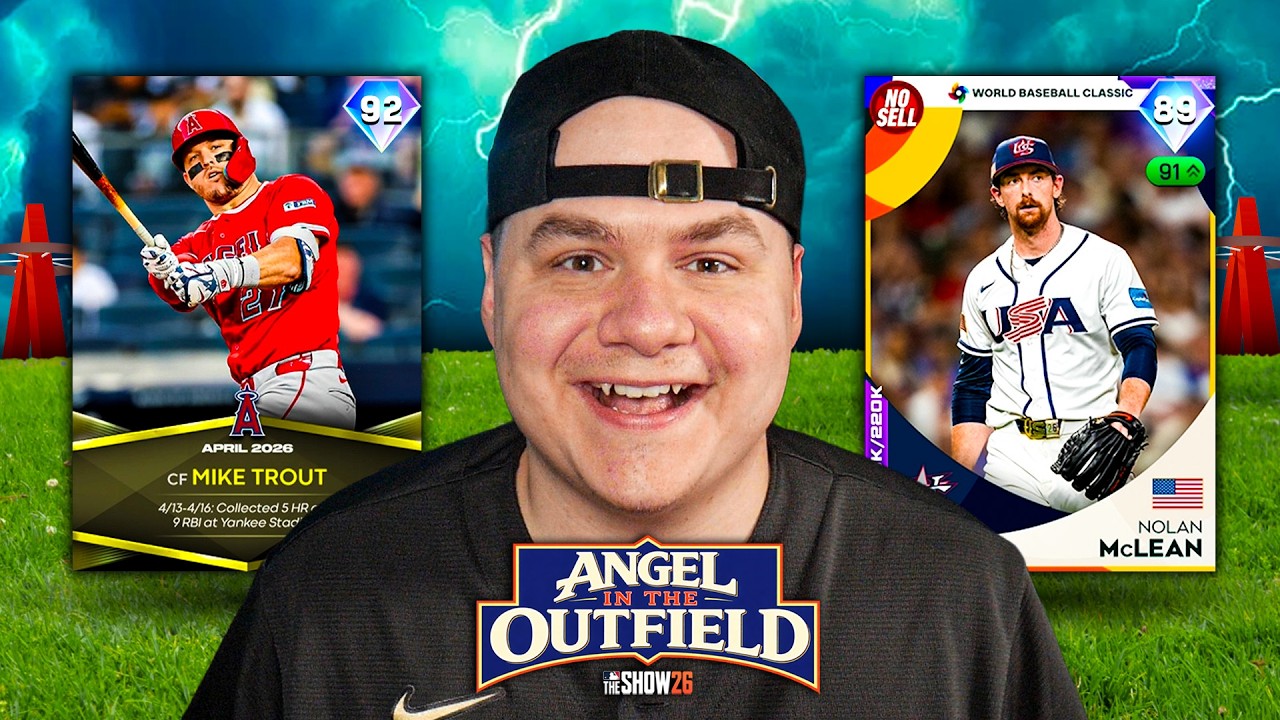 DOWN TO THE FINAL OUT... AGAIN! Angel in the Outfield #23 - YouTube