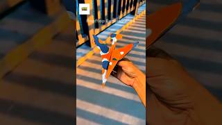 easy paper jet #shorts #viral #paperplane #airplane #aeroplane #youtubeshorts #flyingchallenge