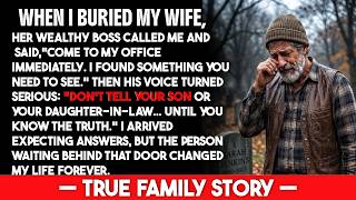 On the Day of My Wife's Burial, Her CEO Called Me... What He Said Changed Everything