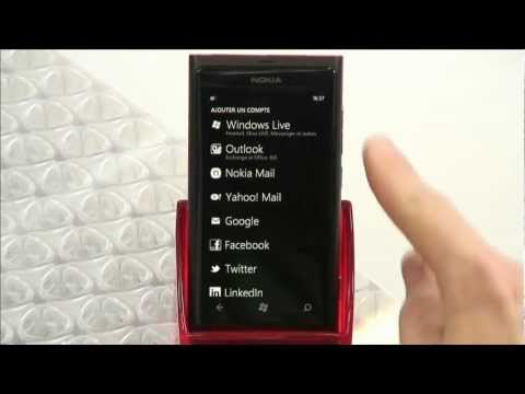 Vidéo: Comment Configurer Votre Lumia 800