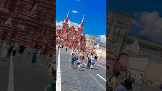 Red Esquired Moscow In Russia