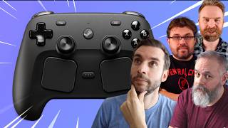 Celebrity Hands on with the Steam Controller! Net Worth