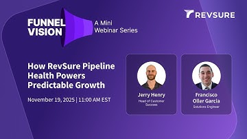 How RevSure Pipeline Health Powers Predictable Growth