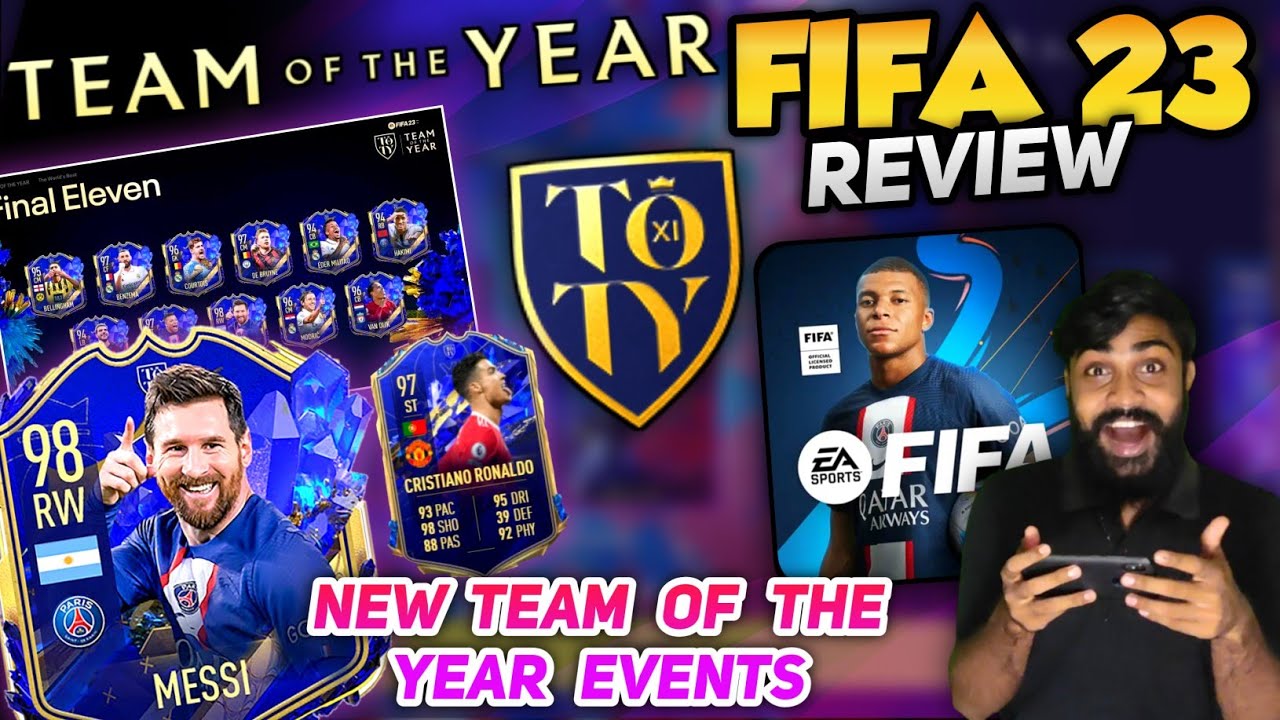 New Version FIFA Mobile Review 🔥| New Team Of The Year (TOTY) Events & Players | All New Features