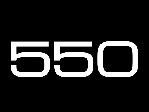 550 Second Countdown Timer / NO SOUND