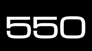 550 Second Countdown Timer / NO SOUND