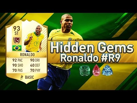 Fifa 17 The Hidden Gems Brazilian Ronaldo R9 Ultimate Team