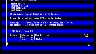 Agatron Animation - Disk 1 Amiga Animations