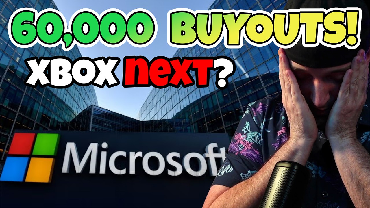 Microsoft Wants 60,000 Employees GONE 💀 Xbox Included
