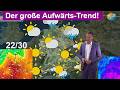 Der große Aufwärts-Trend zu Pfingten. Aus der Kälte, in den Frühsommer? Wetterbericht 17.-25.05.2026