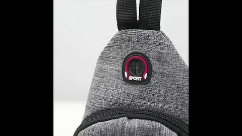 Túi đeo chéo nam vải