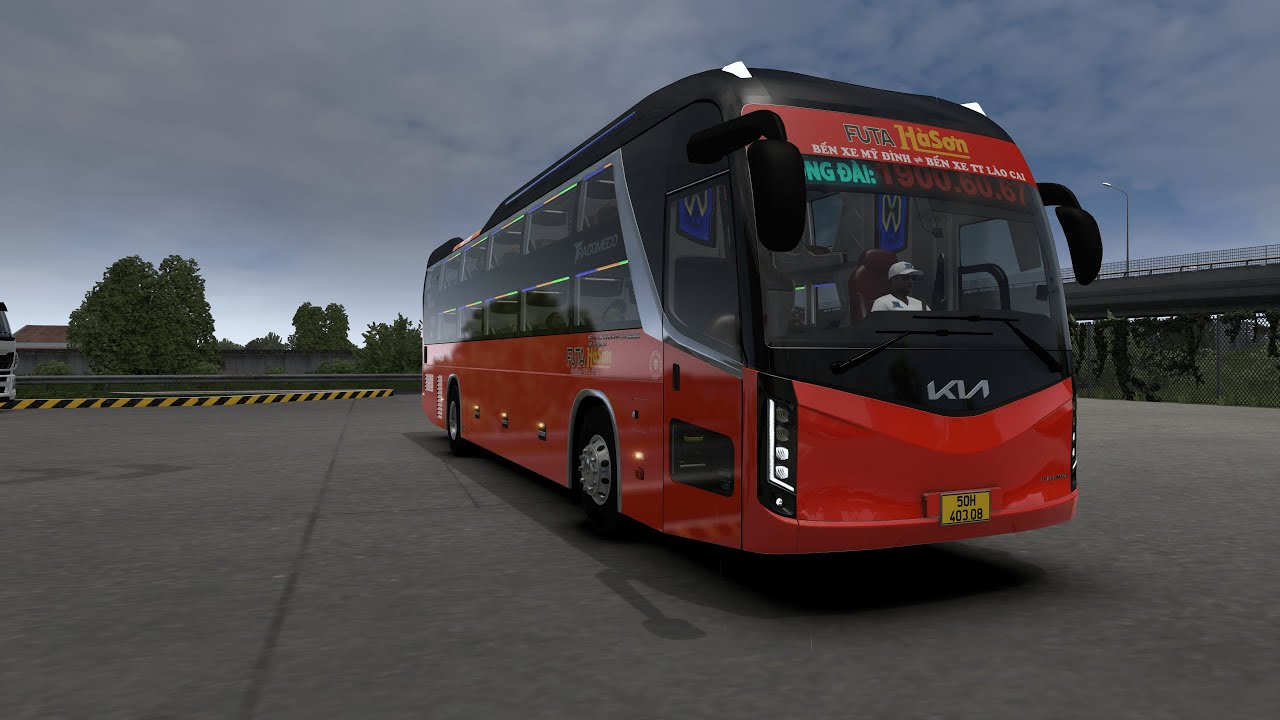 ETS2 | KẾT THÚC HÀNH TRÌNH TỪ PHAN THIẾT - THUẬN AN | TOUR 32 | P2 (END)