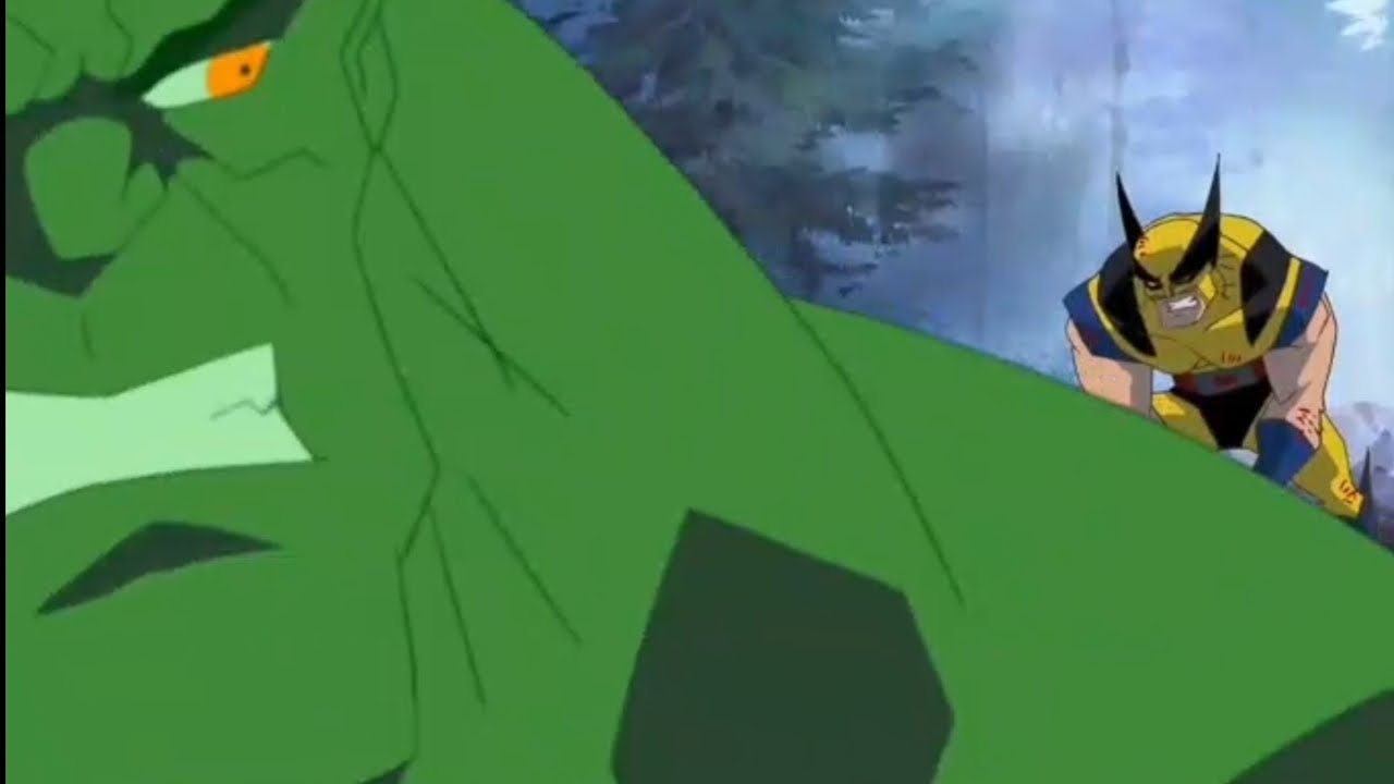 Hulk vs Wolverine animation cartoon 2009 in Hindi dubbed