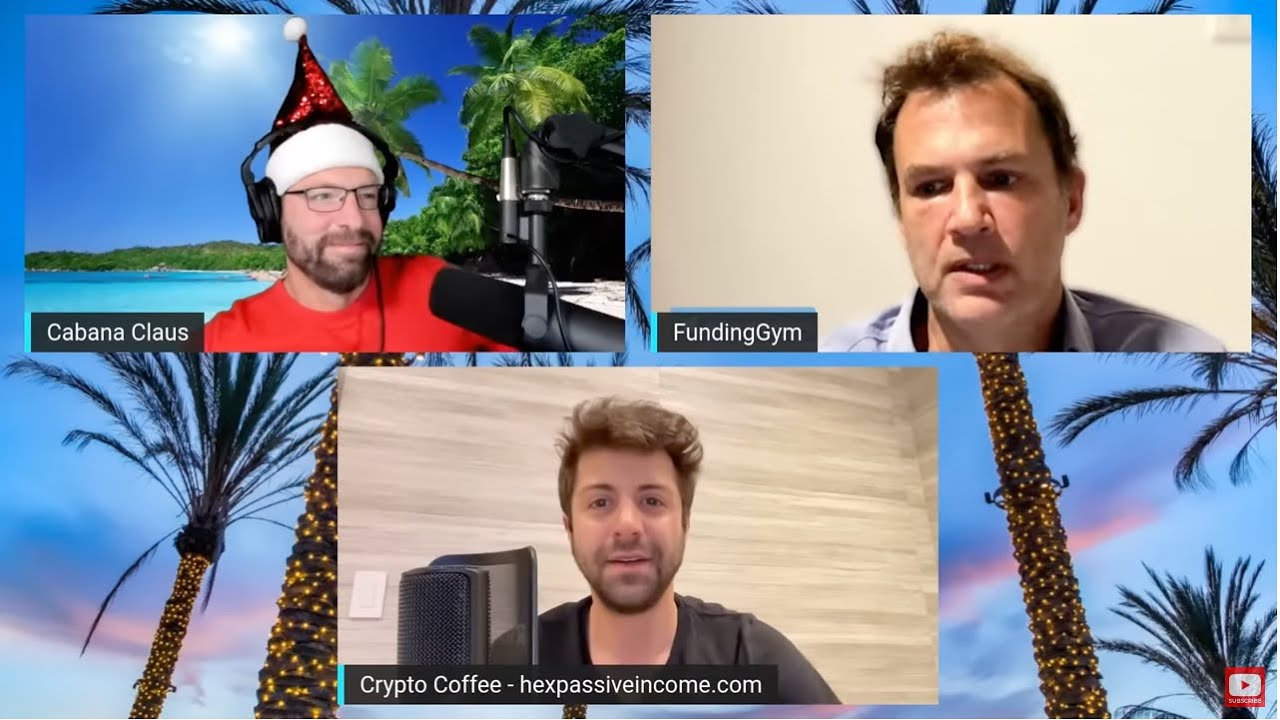 Pre-Holiday Happy Hour with Funding Gym & Crypto Coffee