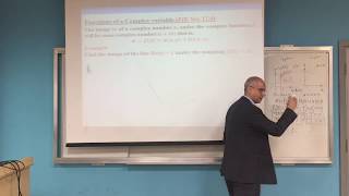 Complex Functions: Complex Analysis #18 | ZC OCW