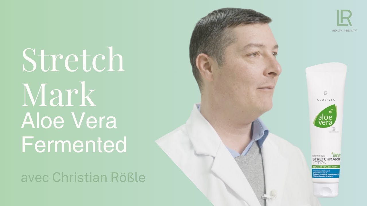 Aloe Vera - Stretch Mark