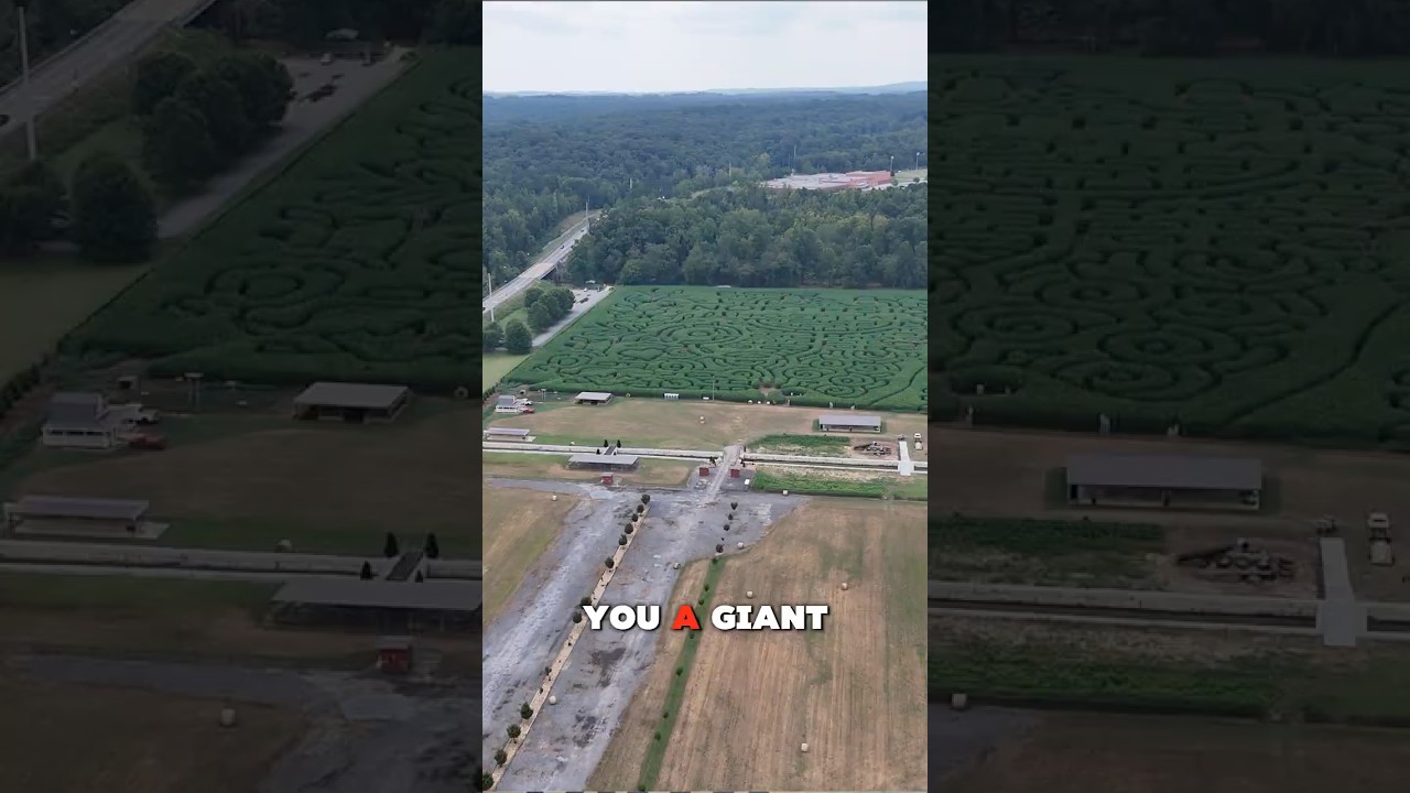 This MASSIVE Corn Maze in Dawsonville GA Is Now OPEN! 🌽