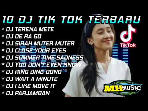 FULL ALBUM DJ TERBARU 2023 FULL BASS TERENA METE X DERAGO X SIRAH MUTER MUTER VIRAL TIKTOK