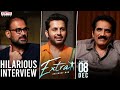 Extra Ordinary Man Hilarious Interview | Nithiin | Vakkantham Vamsi | Rao Ramesh