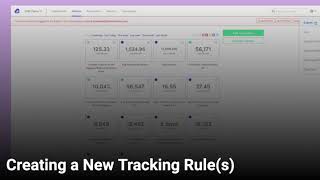 Kissmetrics - How to Create a New Tracking Rule