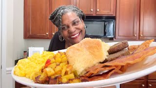 The BEST EVER Big Breakfast! (The way my momma taught me!)