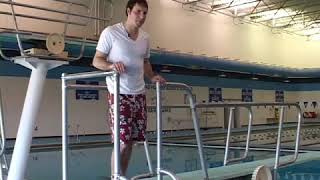Diving Board Demo With Fulcrum Up