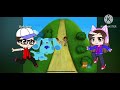 Blues Clues With Dora Baby Dino Part One 