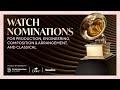 2026 GRAMMYS: Nominations In Classical, Opera, Immersive Audio, Engineered Album, Orchestral & More