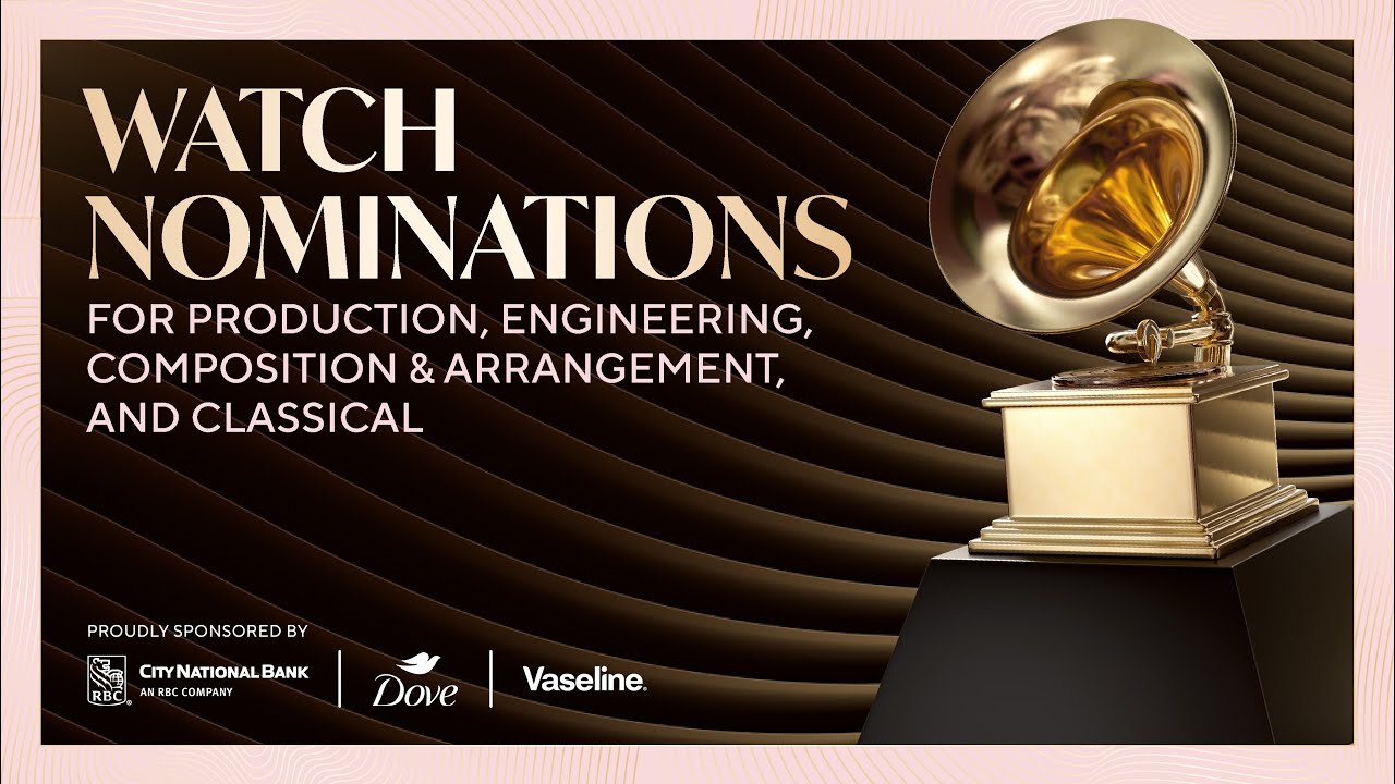 2026 GRAMMYS: Nominations In Classical, Opera, Immersive Audio, Engineered Album, Orchestral & More