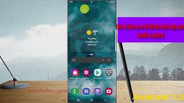Samsung Galaxy S22 Ultra : How to Turn on or off Vibrate when Edge panel handle is touched