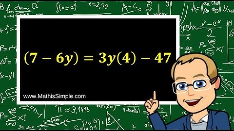 Equations with Variables on Both Sides | Expressions & Equations | Grade 8