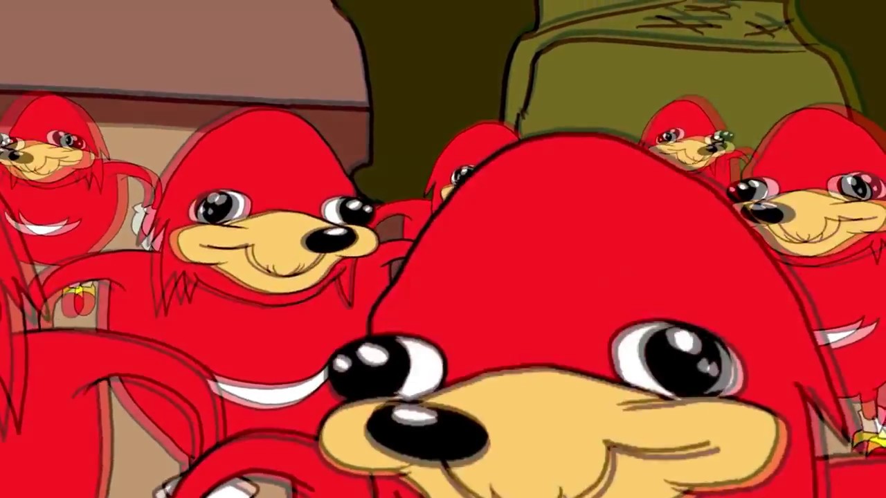 Uganda Knuckles Do you know the way YouTube