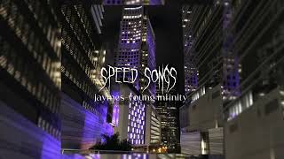 JAYMES-YOUNG INFINITY/speed songs/2022#tiktok #speed #song #music